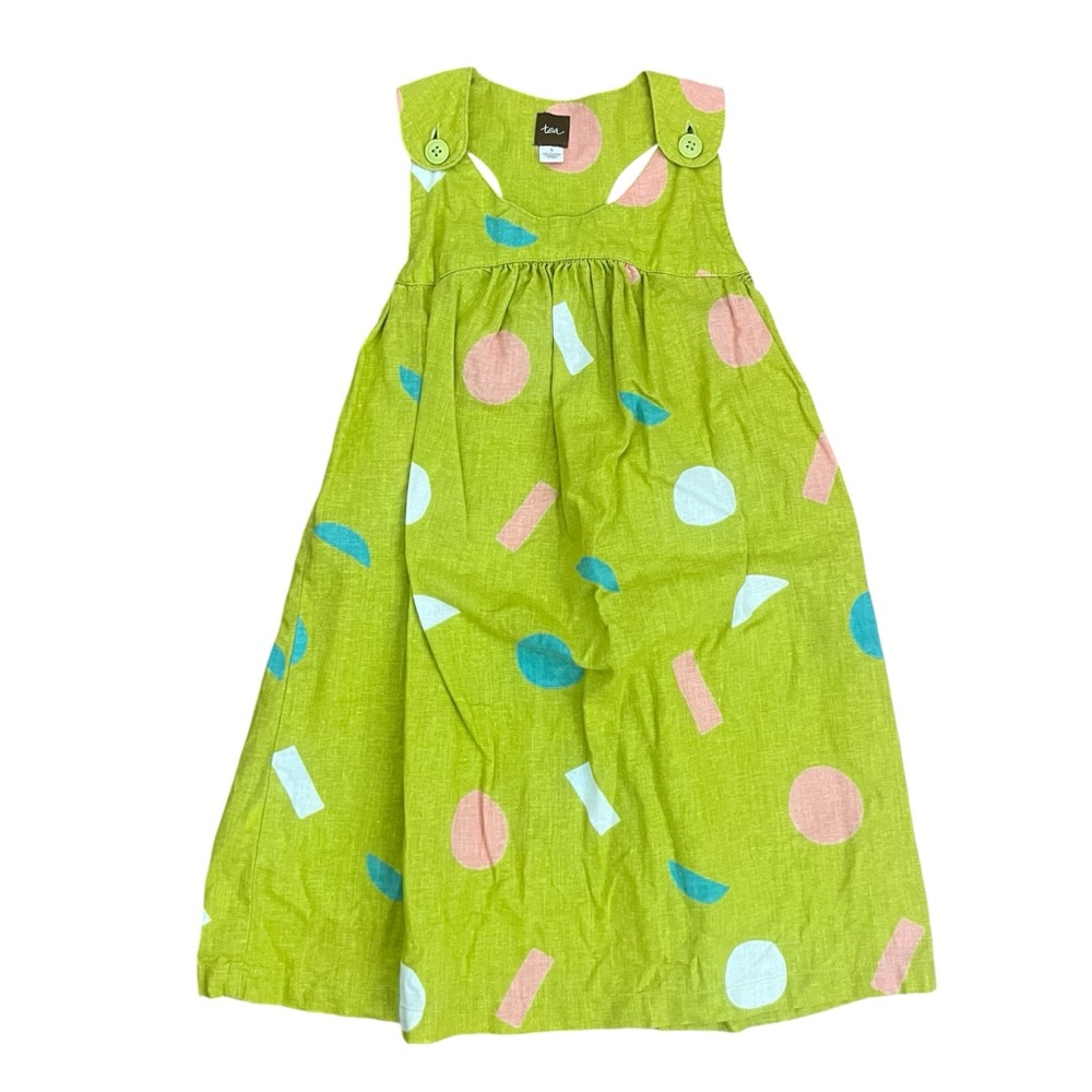 Tea Collection (5y) Linen Dress